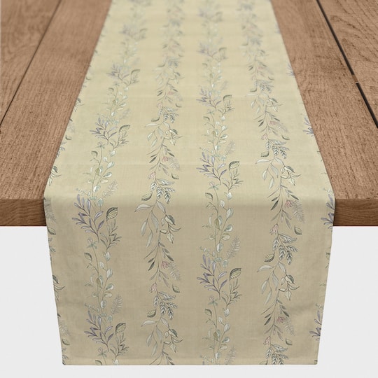 Vines Cotton Twill Runner